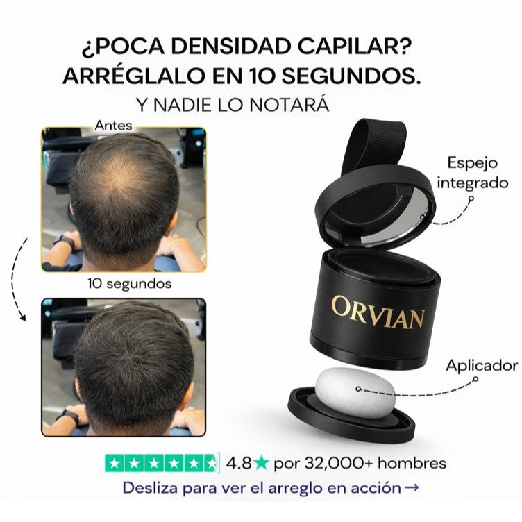 Polvo de relleno capilar ORVIAN™