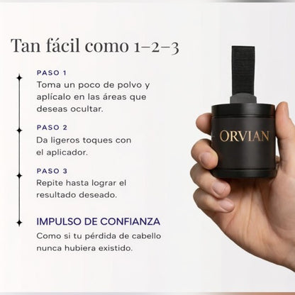 Polvo de relleno capilar ORVIAN™