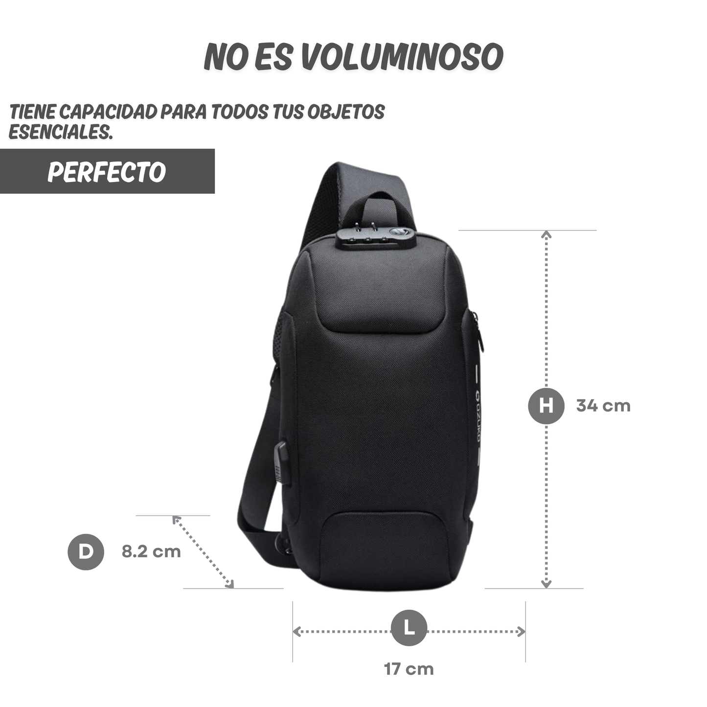 BOLSO ANTIRROBO