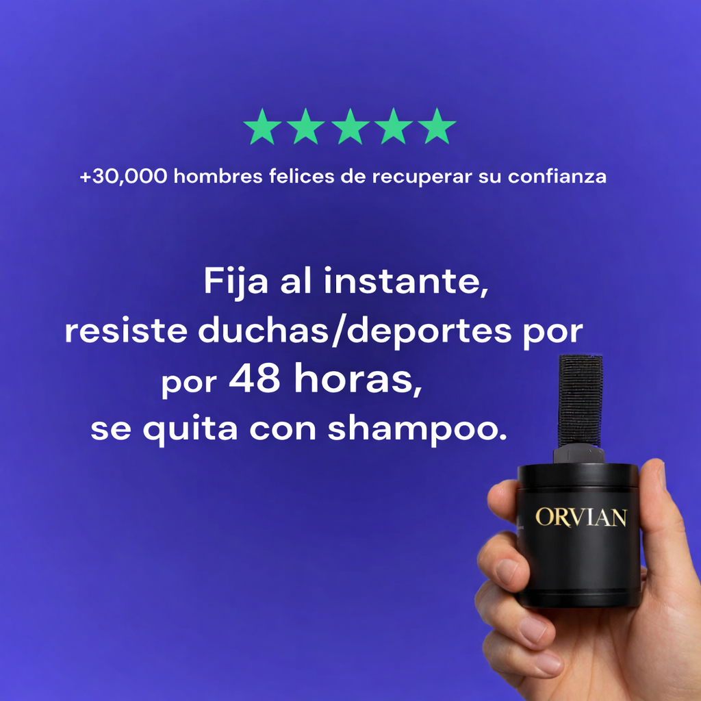 Polvo de relleno capilar ORVIAN™